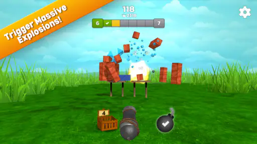 キャノンボール 3D screenshot