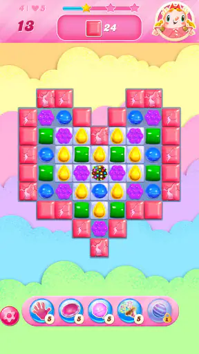 キャンディークラッシュ (Candy Crush Saga) screenshot