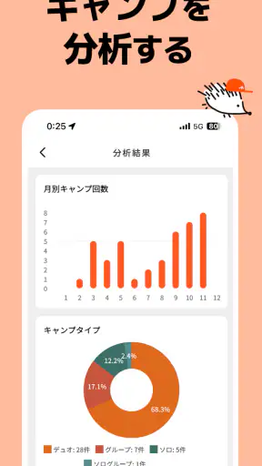 キャンプ場マップ＆キャンプ記録 - tents screenshot 11