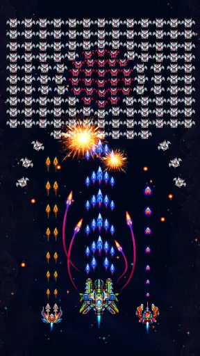 Galaxy Shooter: Classic Arcade screenshot