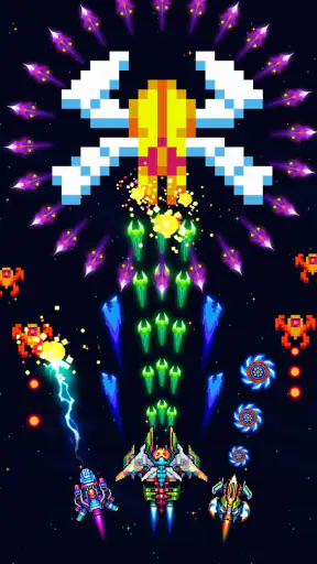 Galaxy Shooter: Classic Arcade screenshot 10
