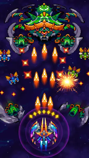 Galaxy Shooter: Classic Arcade screenshot 12