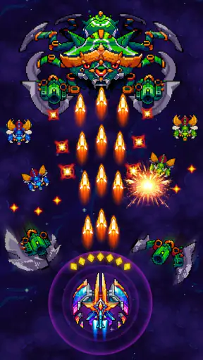 Galaxy Shooter: Classic Arcade screenshot