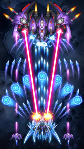 ギャラクシー戦闘機：宇宙船インベーダー・シューティングゲーム screenshot