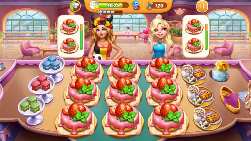 クッキングシティ(Cooking City) screenshot