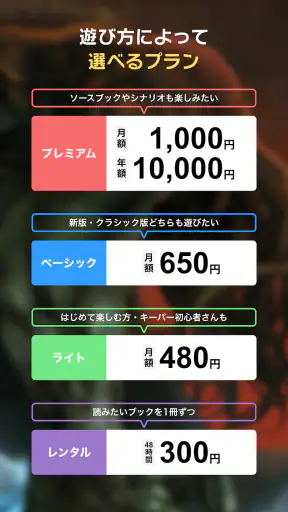 クトゥルフ神話TRPG ルールブックPLUS screenshot 9