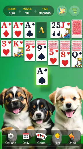 クラシックソリティア：カードゲーム screenshot