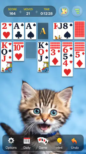 クラシックソリティア：カードゲーム screenshot