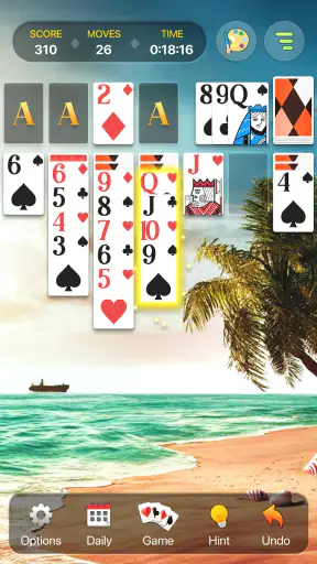 クラシックソリティア：カードゲーム screenshot
