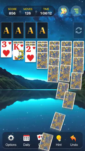 クラシックソリティア：カードゲーム screenshot