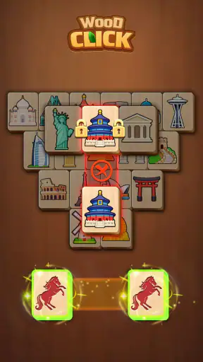 クリック Wood (Click Wood) screenshot