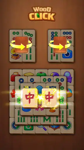 クリック Wood (Click Wood) screenshot