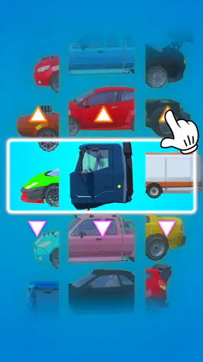 クレイジーラッシュ3D レース screenshot