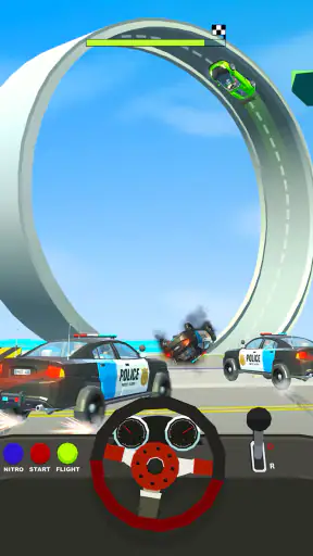 クレイジーラッシュ3D レース screenshot 11