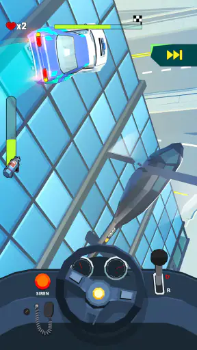 クレイジーラッシュ3D レース screenshot
