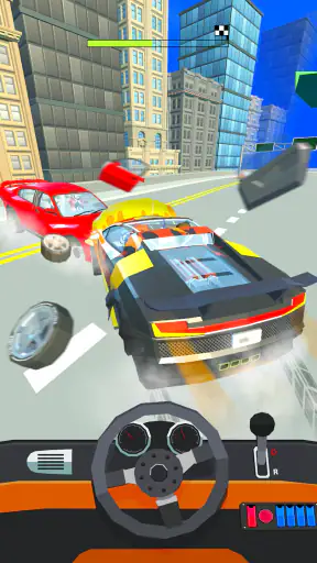 クレイジーラッシュ3D レース screenshot 9