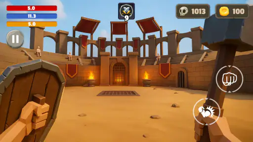 グラディエーターシミュレーター：アリーナウォー screenshot