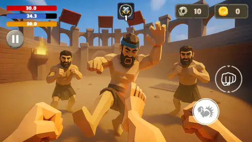 グラディエーターシミュレーター:アリーナウォー screenshot 10