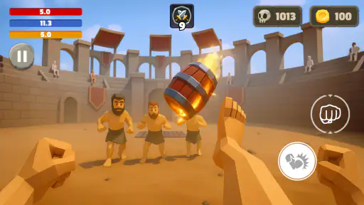 グラディエーターシミュレーター:アリーナウォー screenshot 11