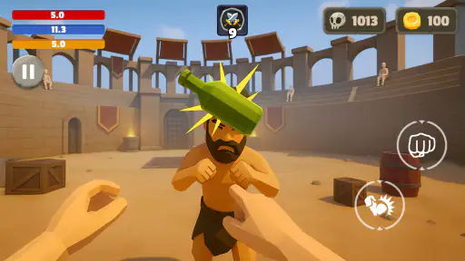 グラディエーターシミュレーター：アリーナウォー screenshot