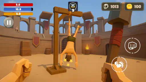グラディエーターシミュレーター：アリーナウォー screenshot