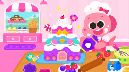 ココビ　お料理遊び screenshot