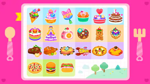 ココビ　お料理遊び screenshot