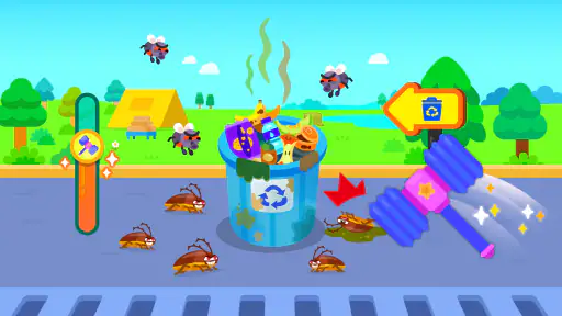 ココビ　キャンピング　遊び - 子供、森、アドベンチャー screenshot