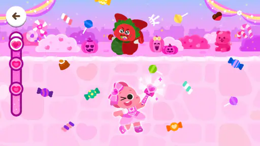 ココビ ピンク・ブラックヒーロー screenshot 5