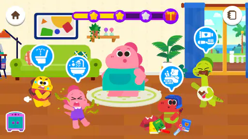 ココビ　習慣ゲーム screenshot
