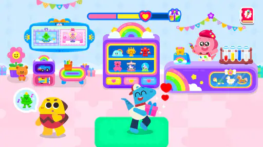 ココビ 色のおもちゃ作り - 子供, スライム, 人形 screenshot
