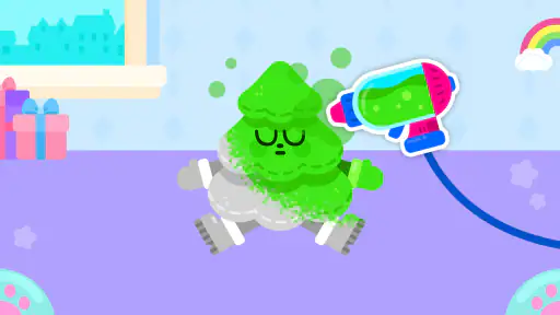 ココビ 色のおもちゃ作り - 子供, スライム, 人形 screenshot