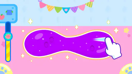 ココビ 色のおもちゃ作り - 子供, スライム, 人形 screenshot