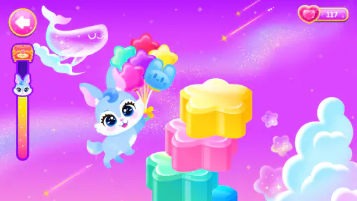 ココビ 赤ちゃん動物のお世話 - いぬ、おしゃれ screenshot