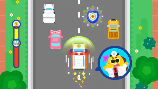 ココビとびょういん - お医者さん、救急車、キッズゲーム screenshot