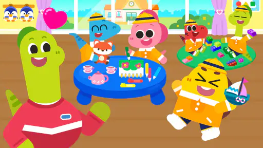 ココビワールド4 - キッズゲーム、子供の遊び、ごっこ遊び screenshot