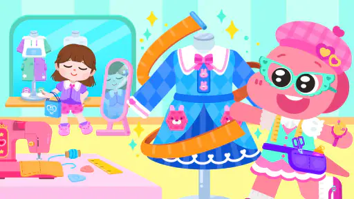 ココビワールド4 - キッズゲーム、子供の遊び、ごっこ遊び screenshot