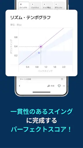 ゴルフフィックス – AIスイング解析&練習 飛距離アップ screenshot