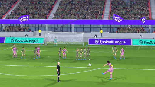 サッカーリーグ2025 screenshot