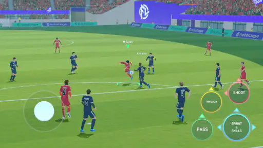 サッカーリーグ2025 screenshot