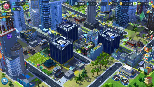 シムシティ　ビルドイット (SIMCITY BUILDIT) screenshot 10