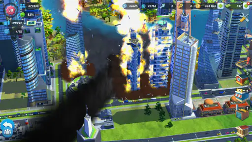シムシティ　ビルドイット (SIMCITY BUILDIT) screenshot 11