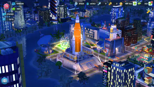シムシティ　ビルドイット (SIMCITY BUILDIT) screenshot 12