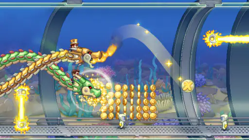 ジェットパック･ジョイライド screenshot 12