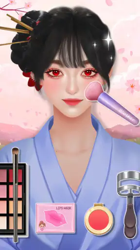 スキンケアタイム:メイクオーバーASMR screenshot 11