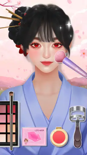 スキンケアタイム:メイクオーバーASMR screenshot 3