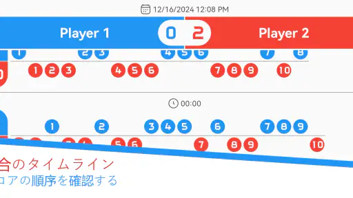 スコアボード - ポイントを記録する screenshot 5