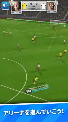 スコア！マッチ - マルチプレイヤー サッカー screenshot 11