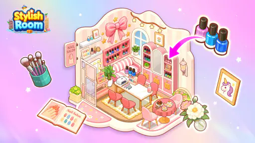 スタイリッシュルーム: ホーム デザイン、 部屋作りゲーム screenshot