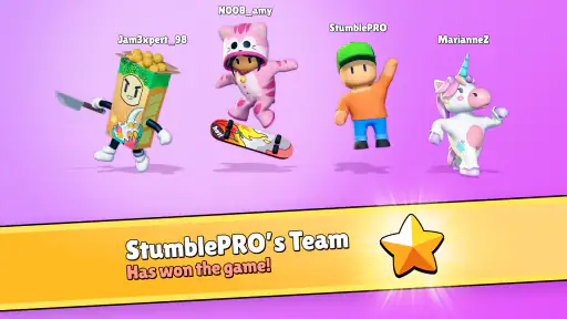 スタンブルガイズ (Stumble Guys) screenshot 12